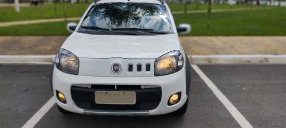 FIAT UNO 1.0 EVO WAY 8V FLEX 4P MANUAL